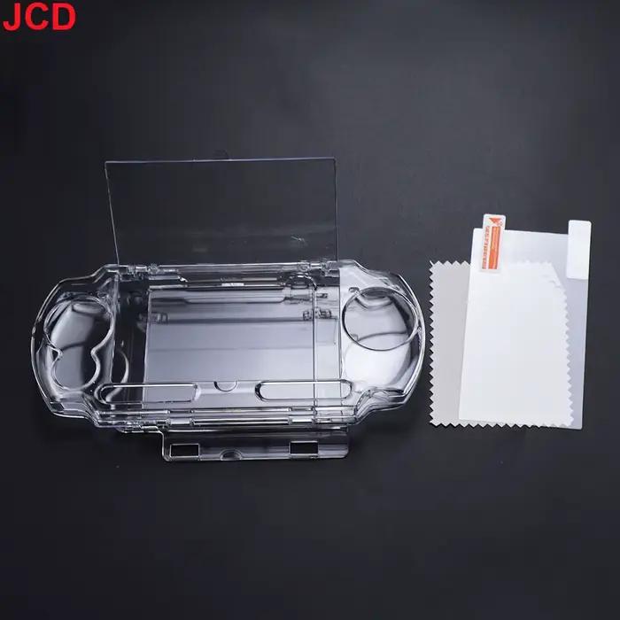 Coque rigide en cristal Transparent pour PSV 1000 2000