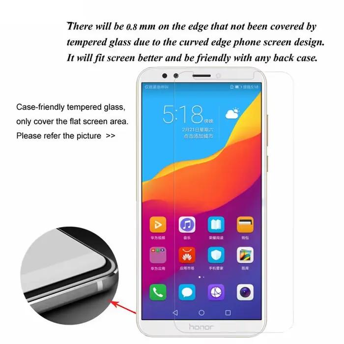 2 pièces pour Ulefone Armor X7 Pro verre trempé protection sur Ulefone (Land Rover) Armor X6 protecteur d'écran Film de verre couverture