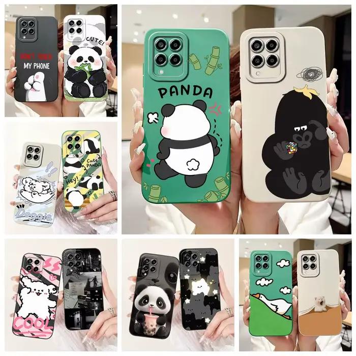Pour Samsung Galaxy M33 étui SM-M336B Unique couverture de bande dessinée antichoc coque de téléphone