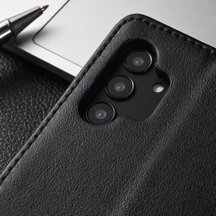 Étui en cuir pour Samsung Galaxy S24 S23 S22 S21 S30 S20 FE S10 S10e S9 S8 Plus S7 Edge