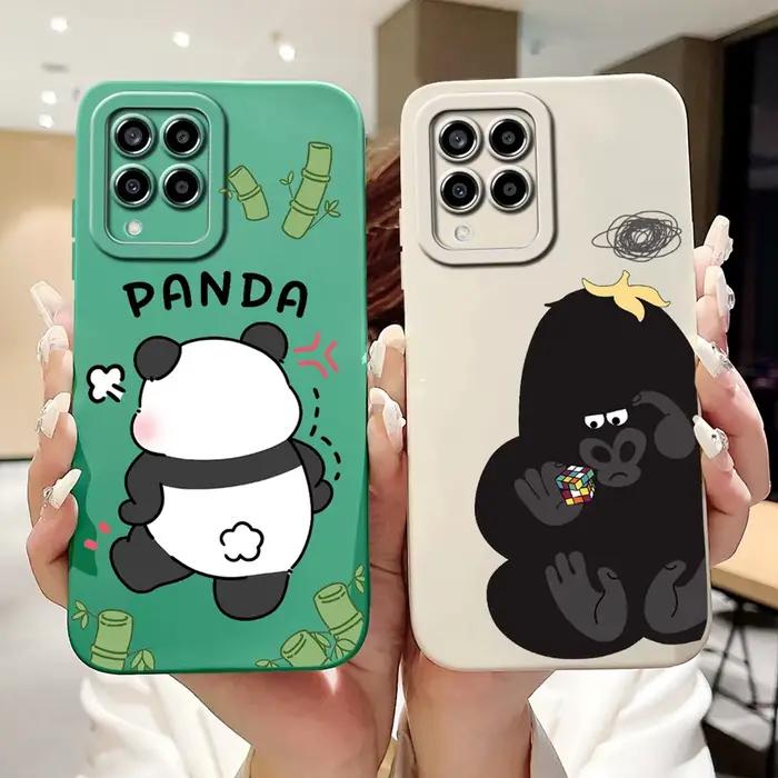 Pour Samsung Galaxy M33 étui SM-M336B Unique couverture de bande dessinée antichoc coque de téléphone