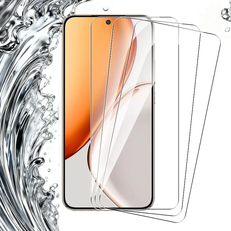 4 pièces verre trempé pour Honor X9D 2025 6.79 "MTN-AN00 HonorX70 X 9D HonorX9D 5G protecteur d'écra