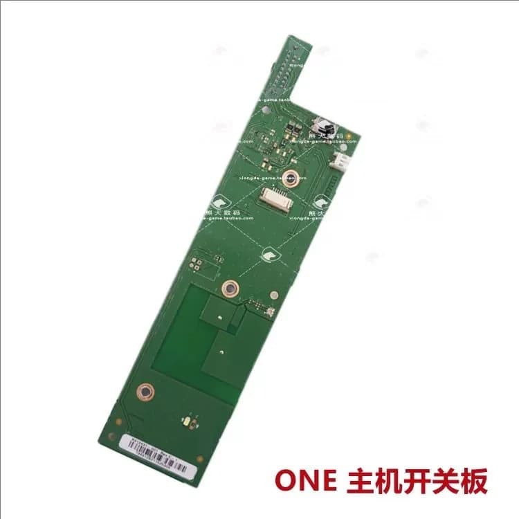 Module de carte de circuit imprimé (PCB) avec bouton marche/arrêt d'origine pour la réparation des c