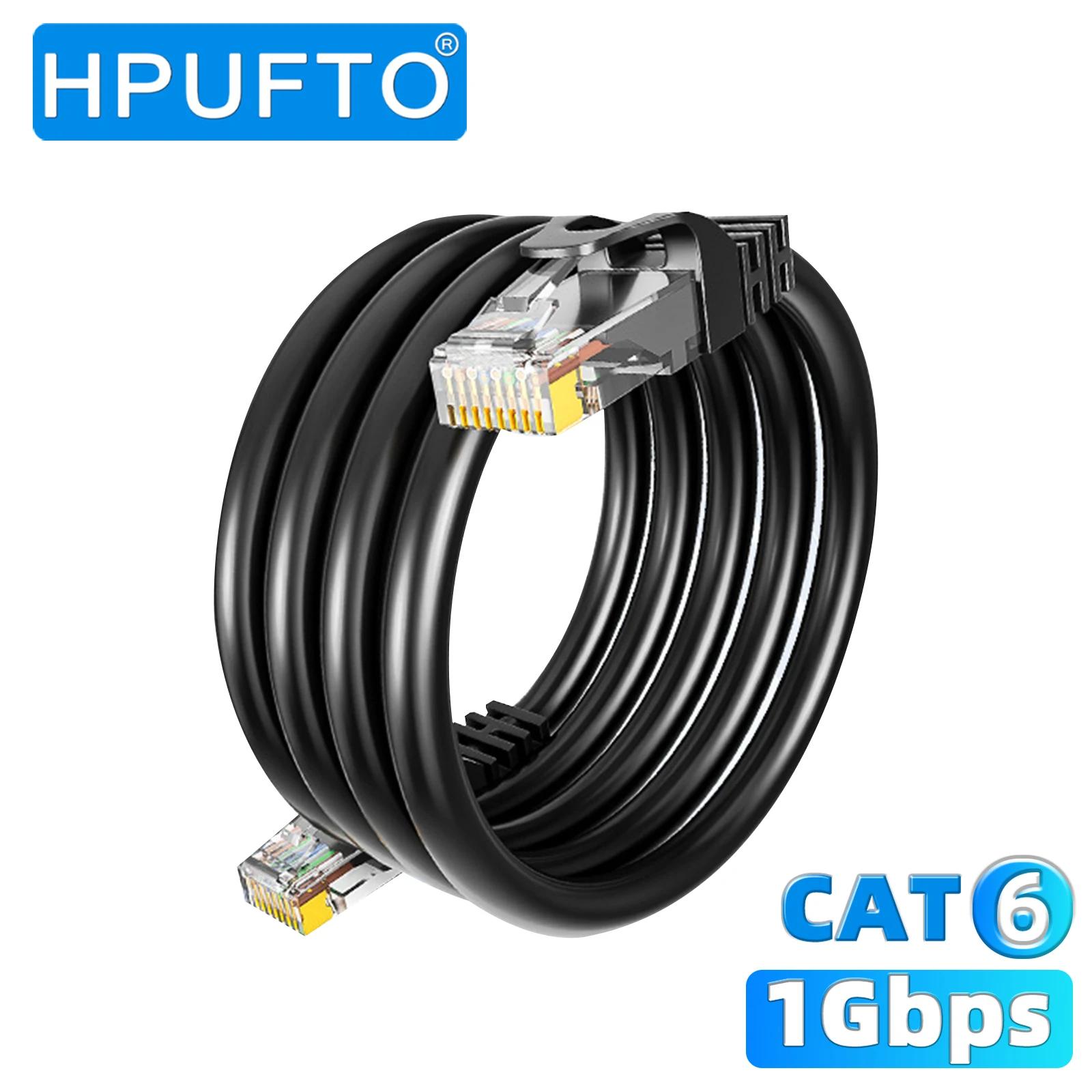 Câble Ethernet rond Cat6, transfert Direct robuste dans le sol, POE, étanche, LLDPE, résistant aux U