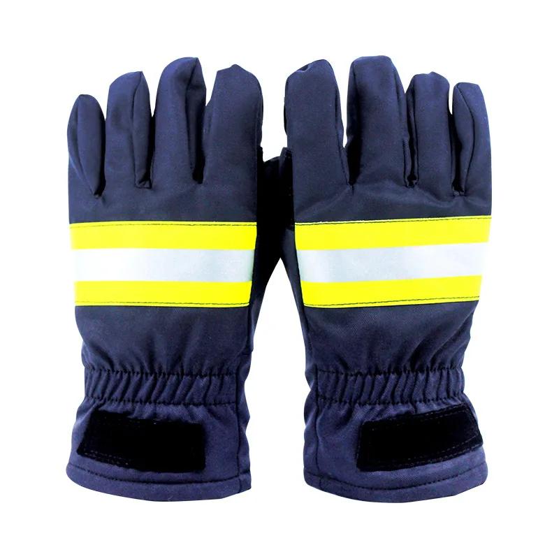 Gants d'incendie pour l'extinction d'incendie en forêt, bande réfléchissante de sauvetage d'urgence