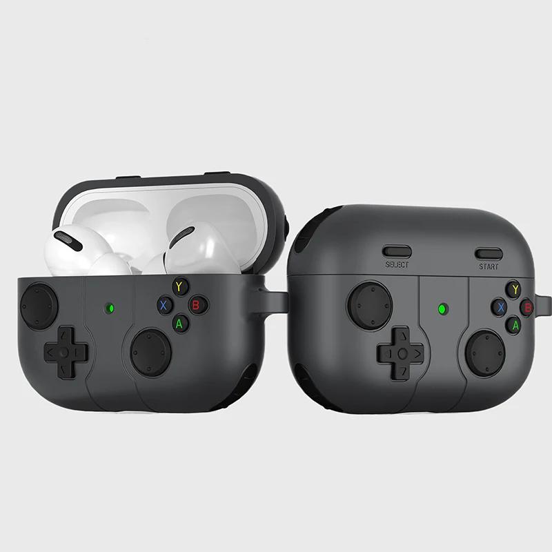 Étui de protection antichoc et étanche pour AirPods Pro 2, avec crochet, compatible avec Air Pods 3 et 4