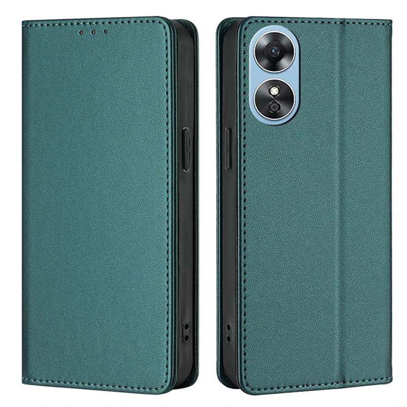 Coque de téléphone en cuir PU, étui pour OPPO A8 A9 A9X A11 A11X A12 A12E A15 A15S A16 A16S A17 A17K A18 A31 A32 A33 A35 A37 A38 A39 2020 2021