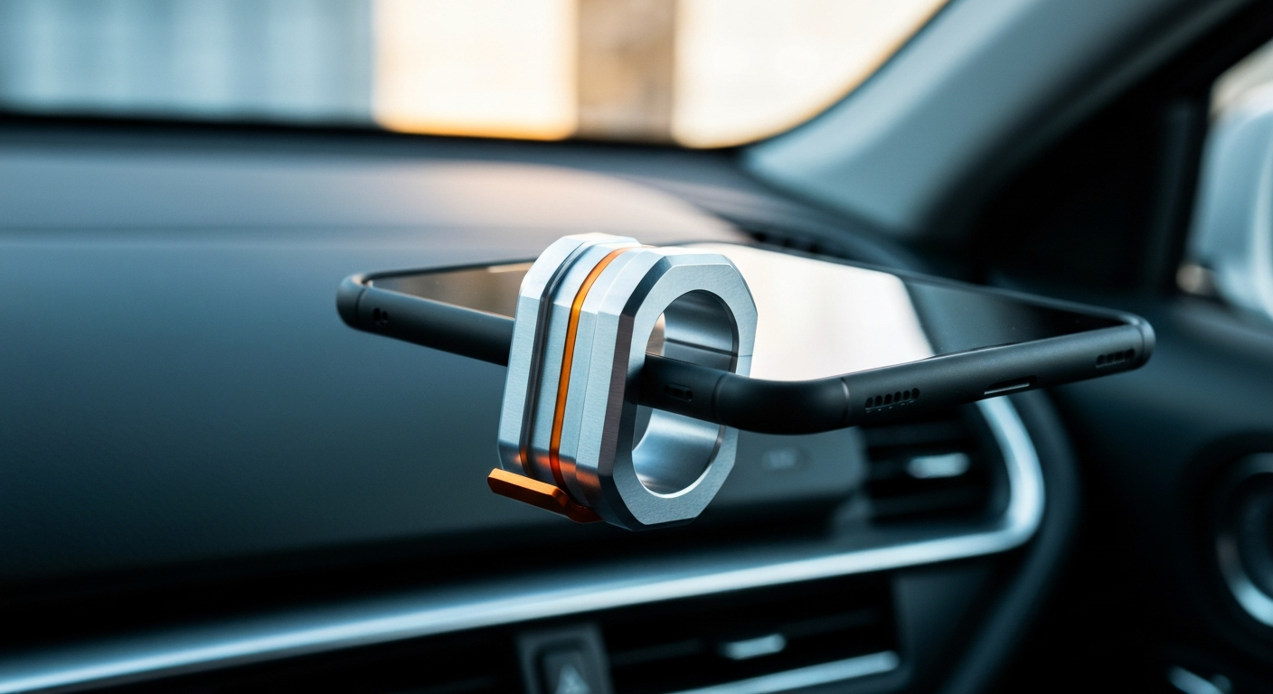 Supports smartphone — Coquetelora